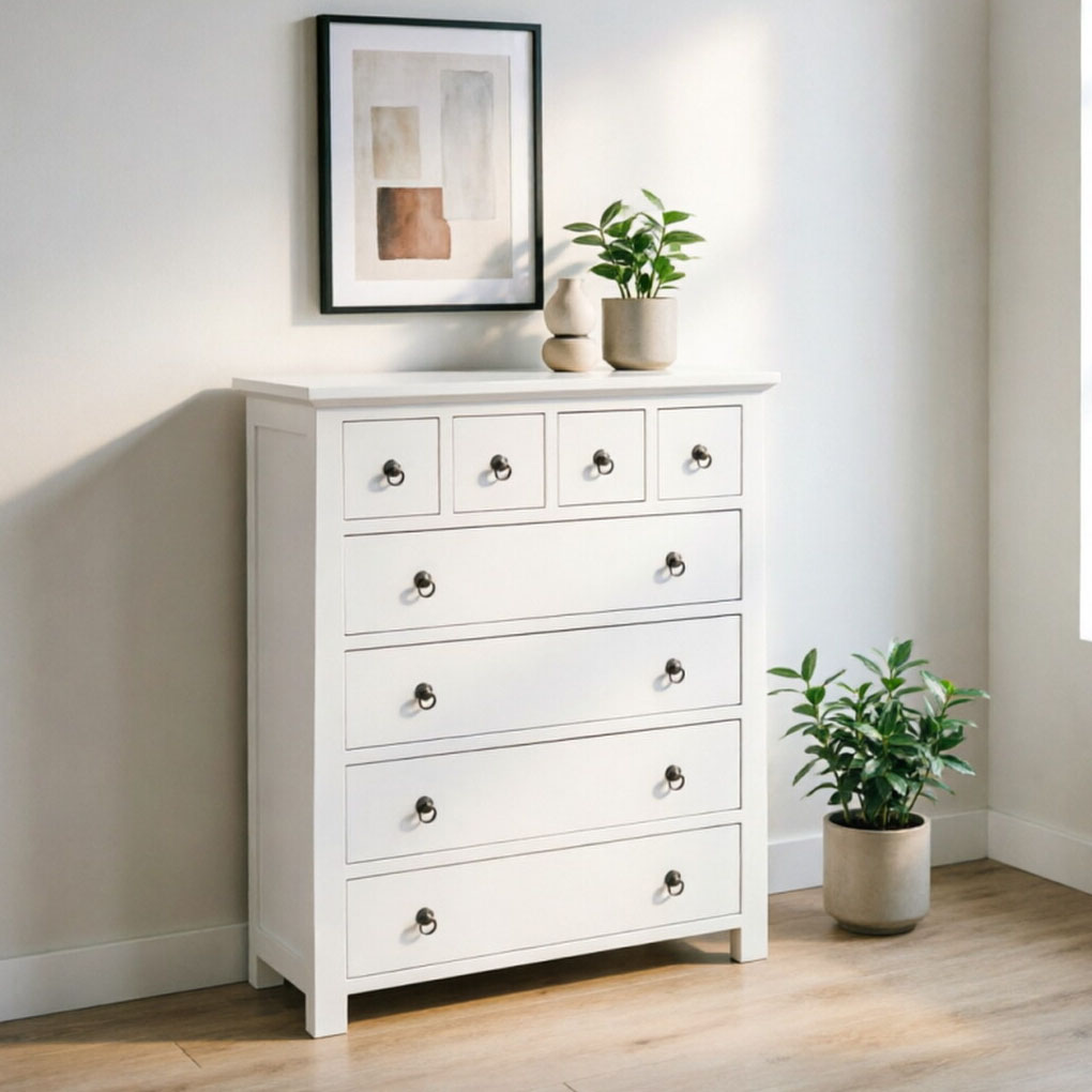 White 3+2  Dresser